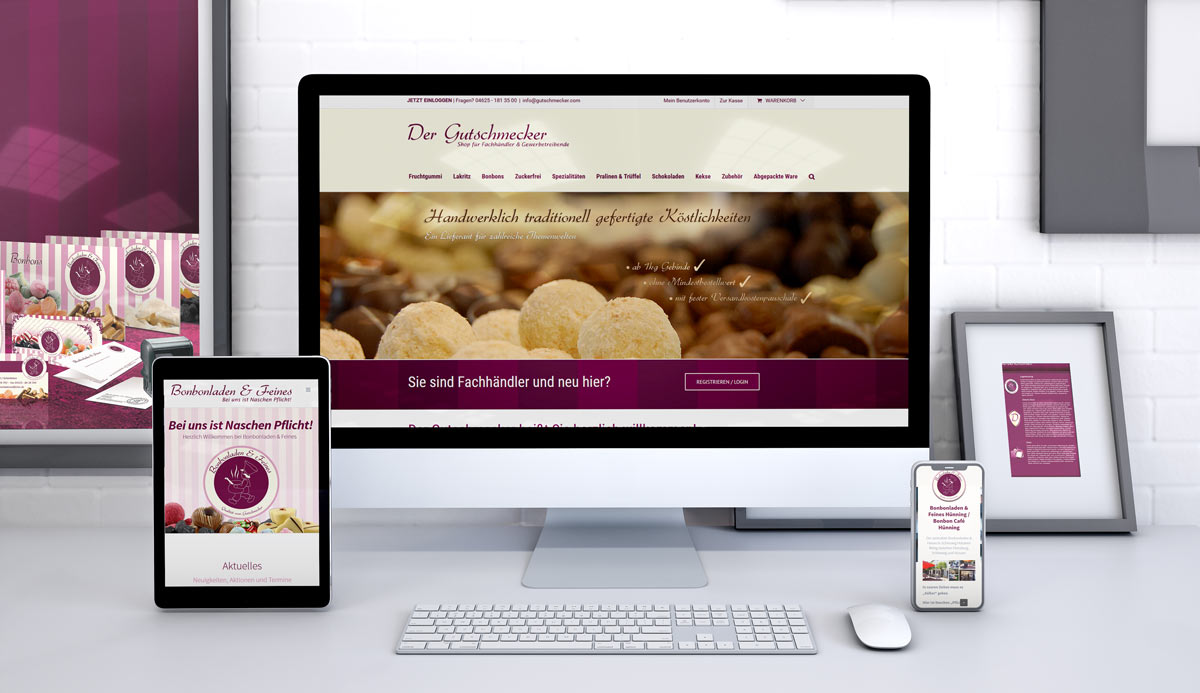 Der Gutschmecker Webdesign Referenz Der Gutschmecker