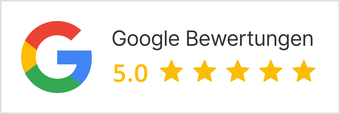 Top-Bewertungen bei Google