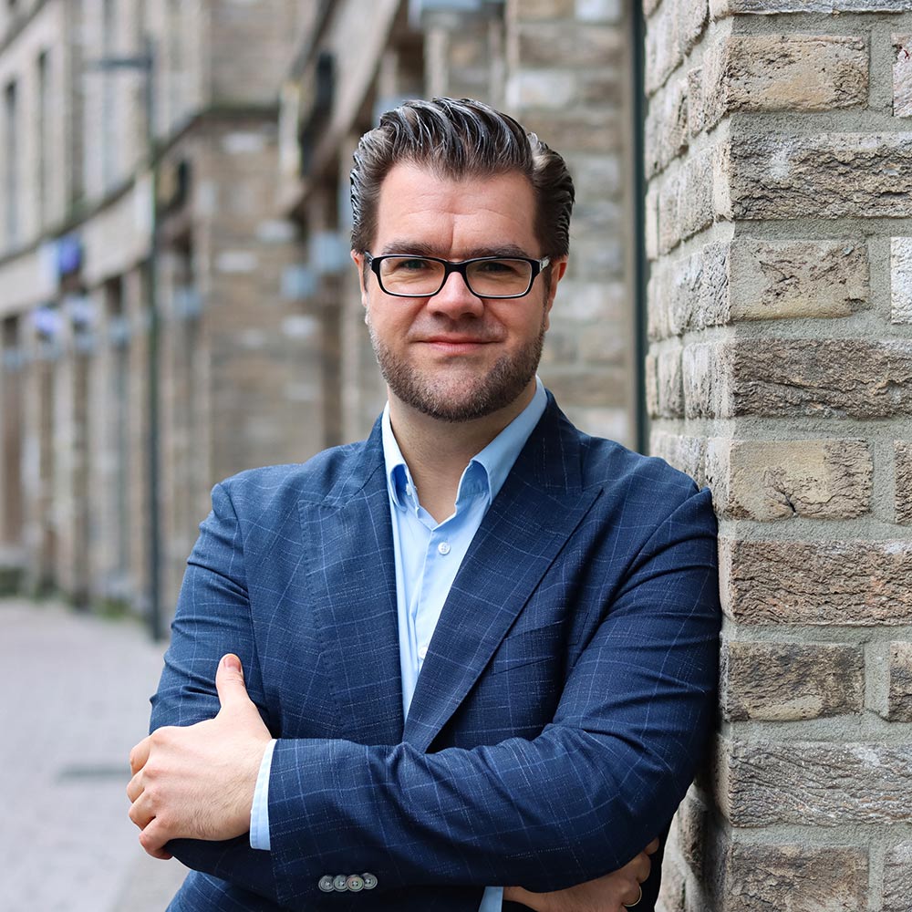 Gordon Augustin Geschäftsführer von Augustin Marketing