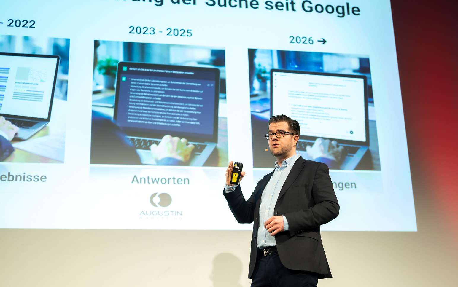 Gordon Augustin erklärt die größte Veränderung der Suche im Internet seit Google