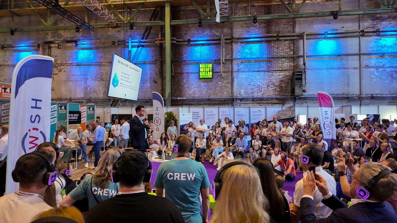 IT4B Digital Summit 2026: Vortrag von GEO-Experte Gordon Augustin zu KI-Sichtbarkeit