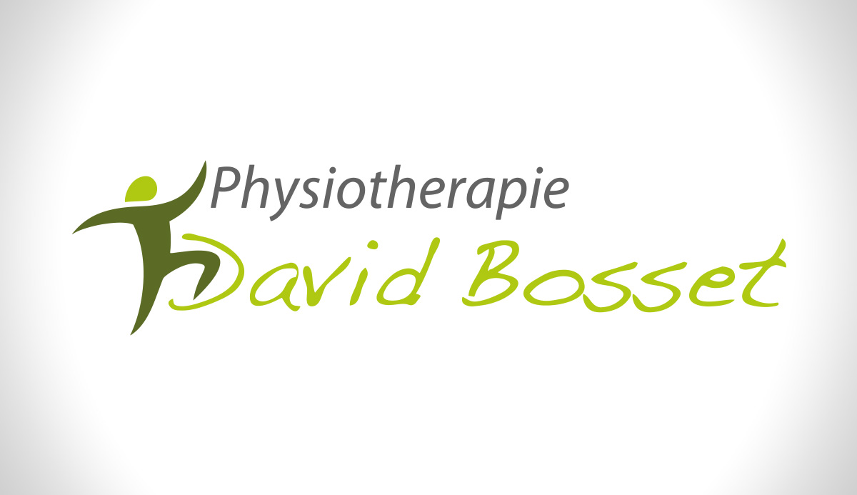 Logo Referenz Physiotherapie David Bosset Webdesign Referenz Travemuende Ferienwohnungen