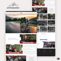 Webdesign_Kiel_Webdesign_Agentur_Kiel_Referenz_Augustin_Marketing Webdesign Kiel: Ansicht eines Shopify Online Shops für exklusive Fahrräder und E-Bikes