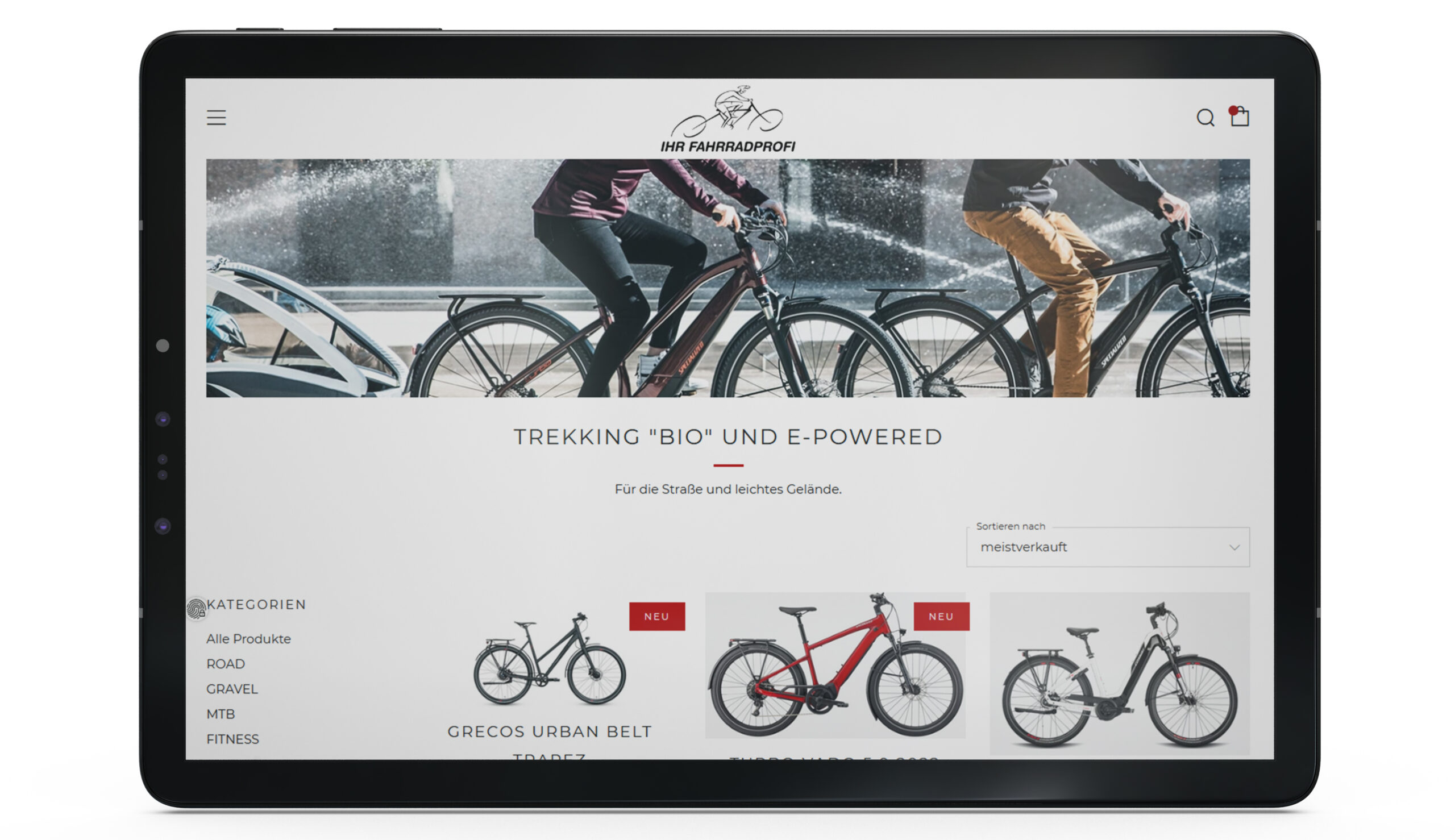 Webdesign Referenz Ihr Fahrradprofi Webdesign Referenz Theaterfreunde Lübeck