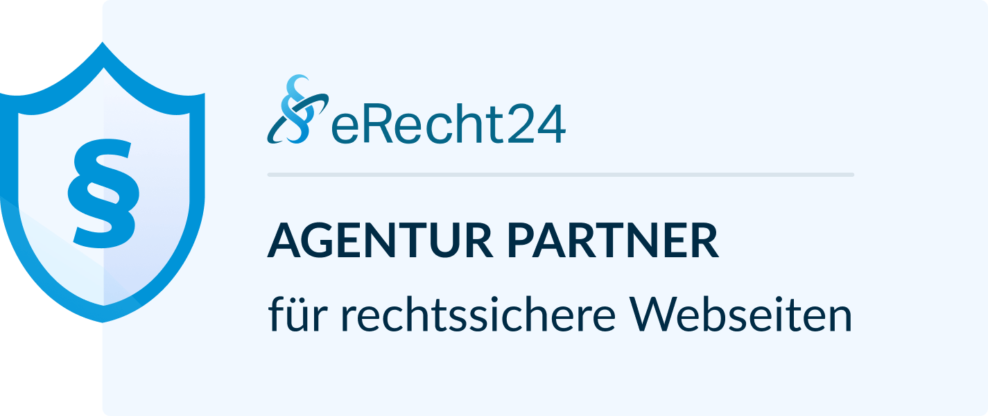 Siegel erecht24 Agenturpartner