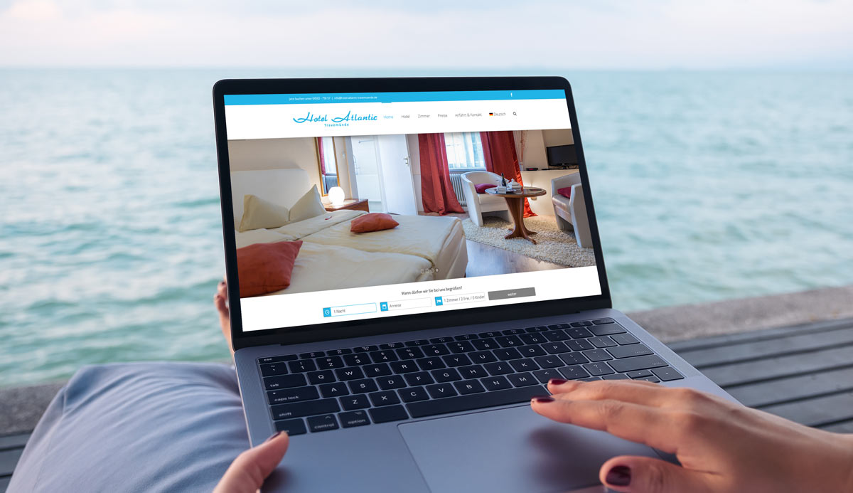 Hotel Atlantic Webdesign Referenz Bonbonladen & Feines